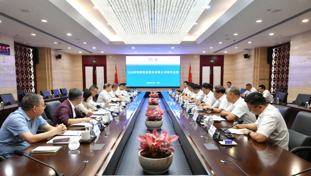 壹定发智能与中国能建葛洲坝集团深化相助，，，，，告竣共识