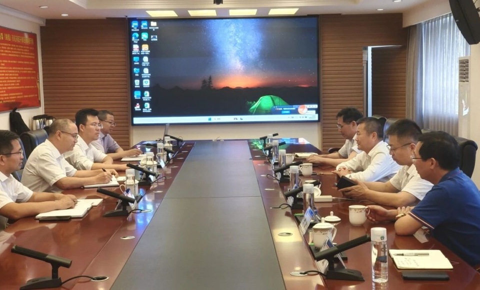 壹定发智能与中国六冶深化相助，，，，告竣共识