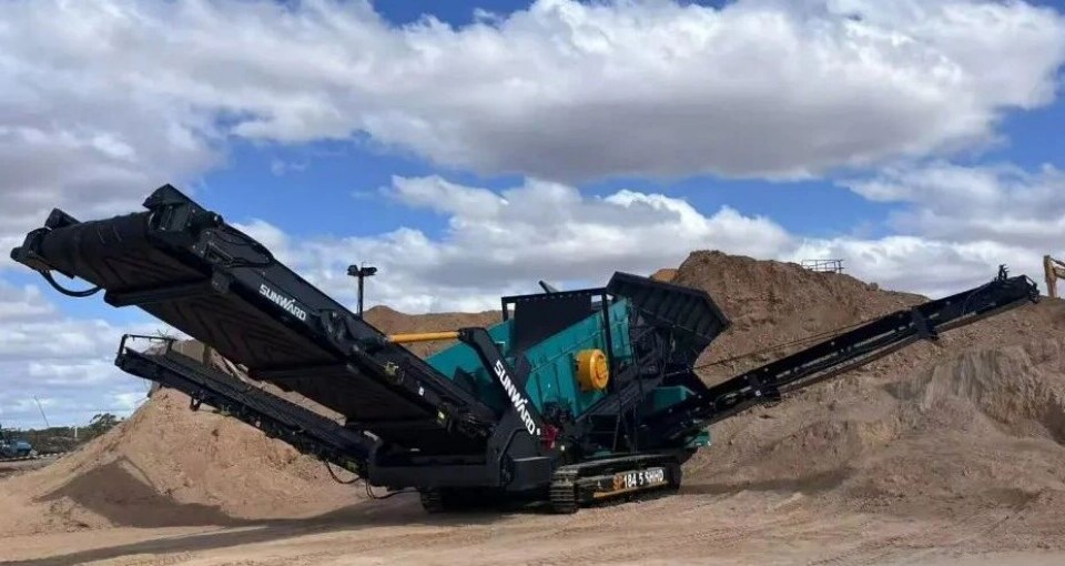 高效环保深受认可！壹定发智能破碎筛分装备首进澳洲市场