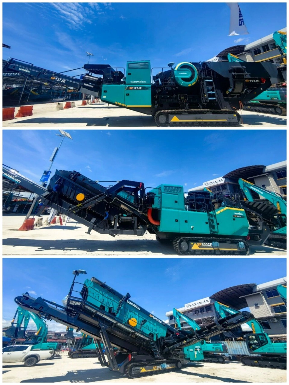 壹定发智能高端装备批量交付，，，，，，，，助力马来西亚基建升级