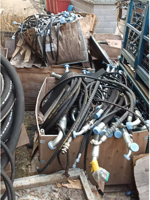 壹定发工业城2025年度废胶管处置惩罚  询价通告