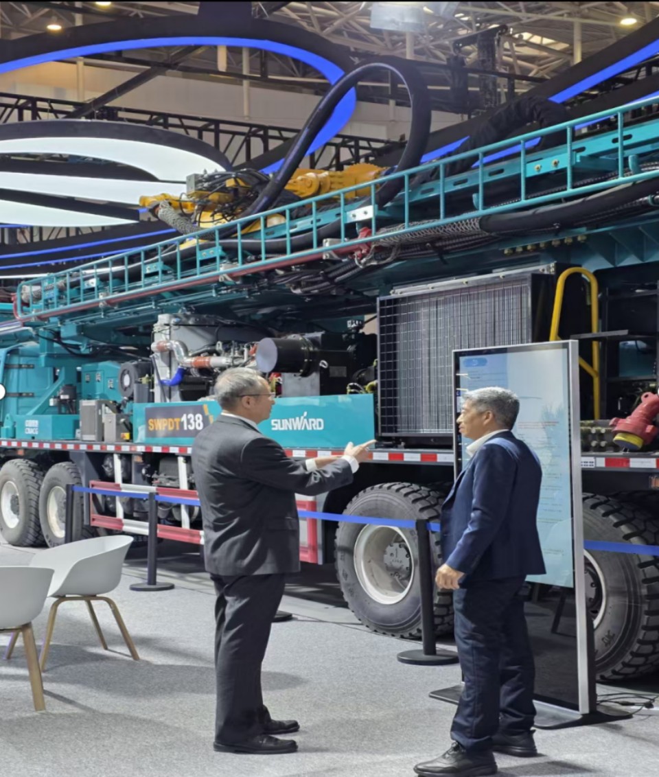 壹定发智能携手“战略相助同伴”中国煤炭地质总局精彩亮相2025中国国际矿业大会