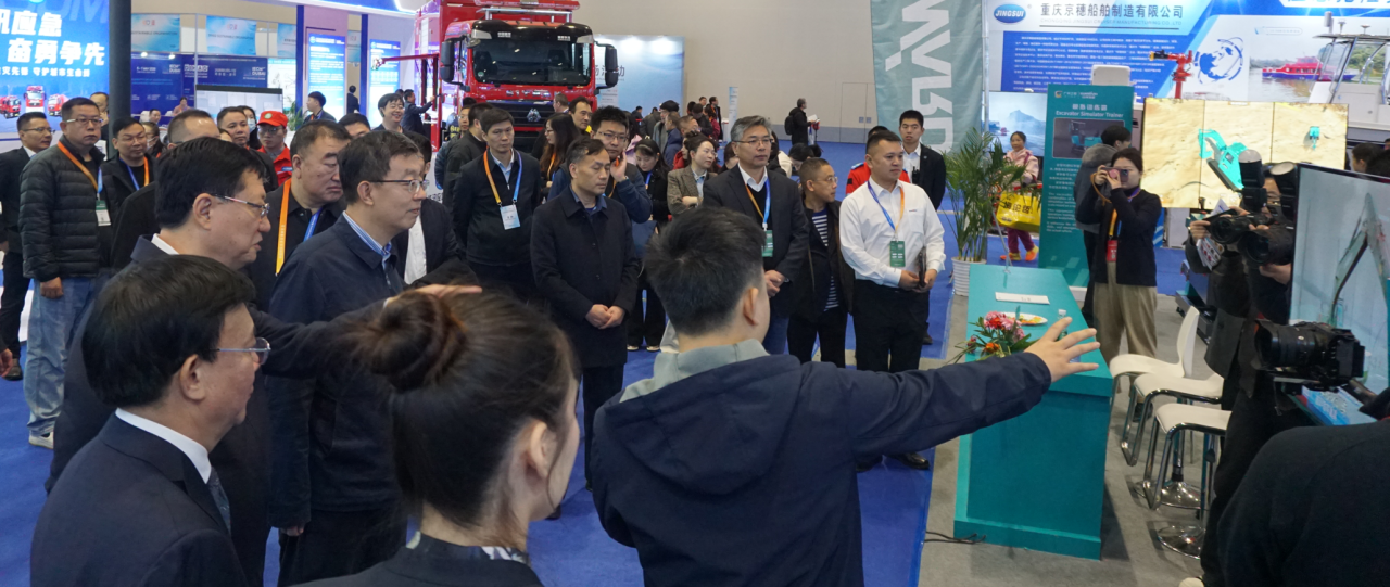 关注！壹定发特装焦点装备闪灼2025中国国际应急治理展览会