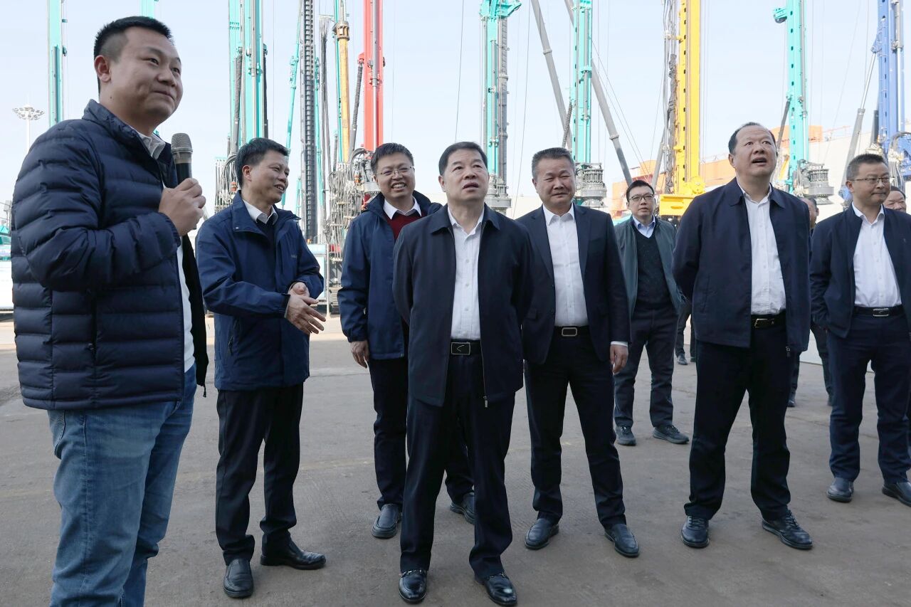 同谋相助、共赢生长！中国能建葛洲坝集团党委书记、董事长谭华到访壹定发智能