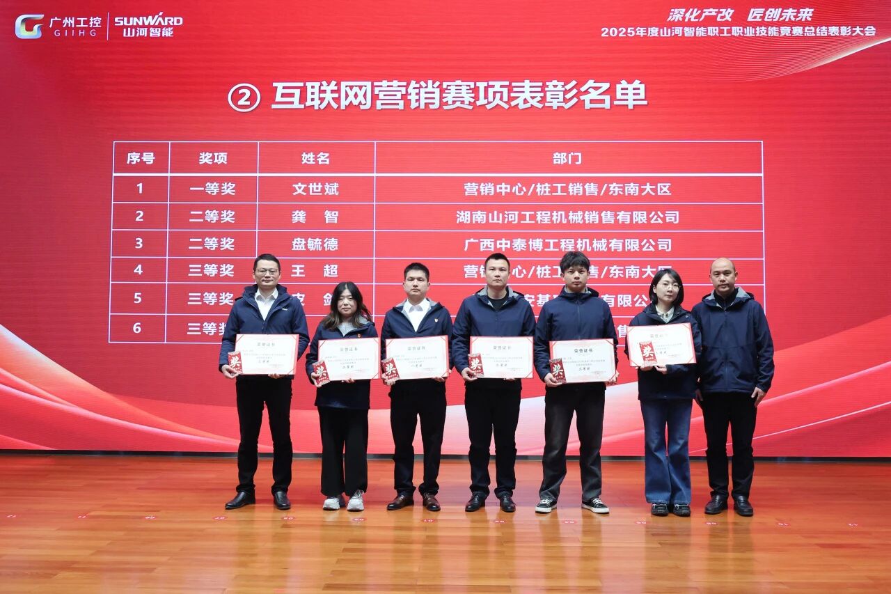 壹定发智能2025年度职工职业手艺竞赛总结表扬大会乐成召开