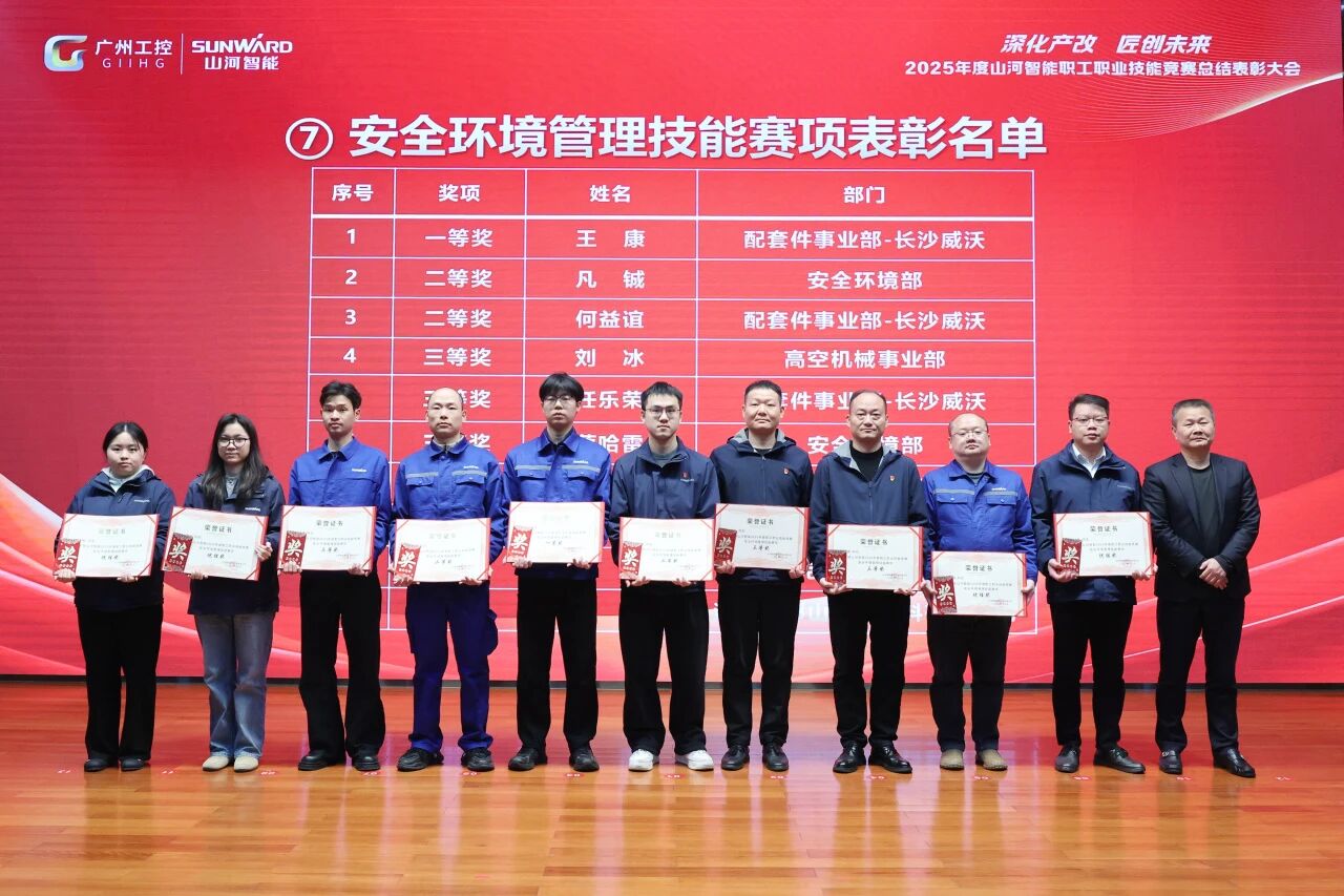 壹定发智能2025年度职工职业手艺竞赛总结表扬大会乐成召开