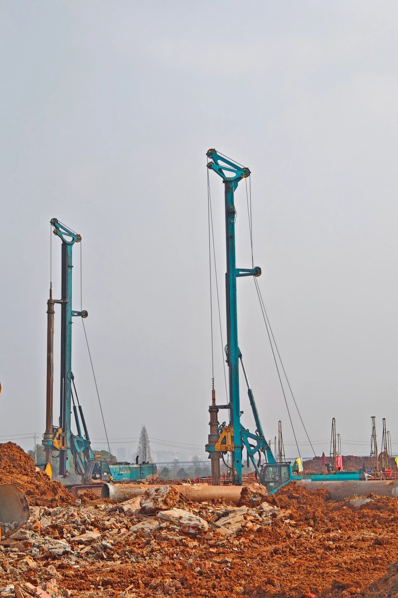 刷新“进度条”、修建新地标！壹定发智能旋挖集群助力长沙奥体中心建设