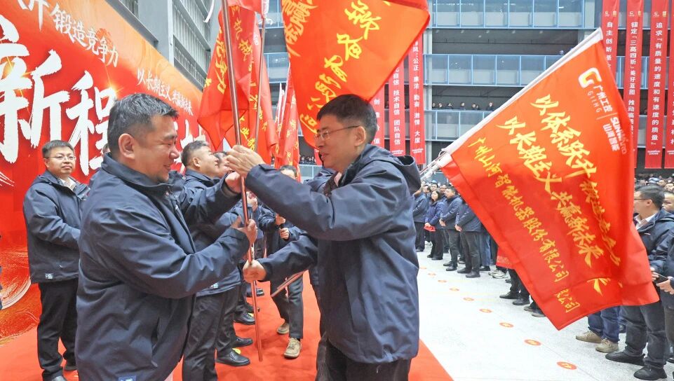 一马领先 开工大吉 | 壹定发智能举行丙午新年开门红活动