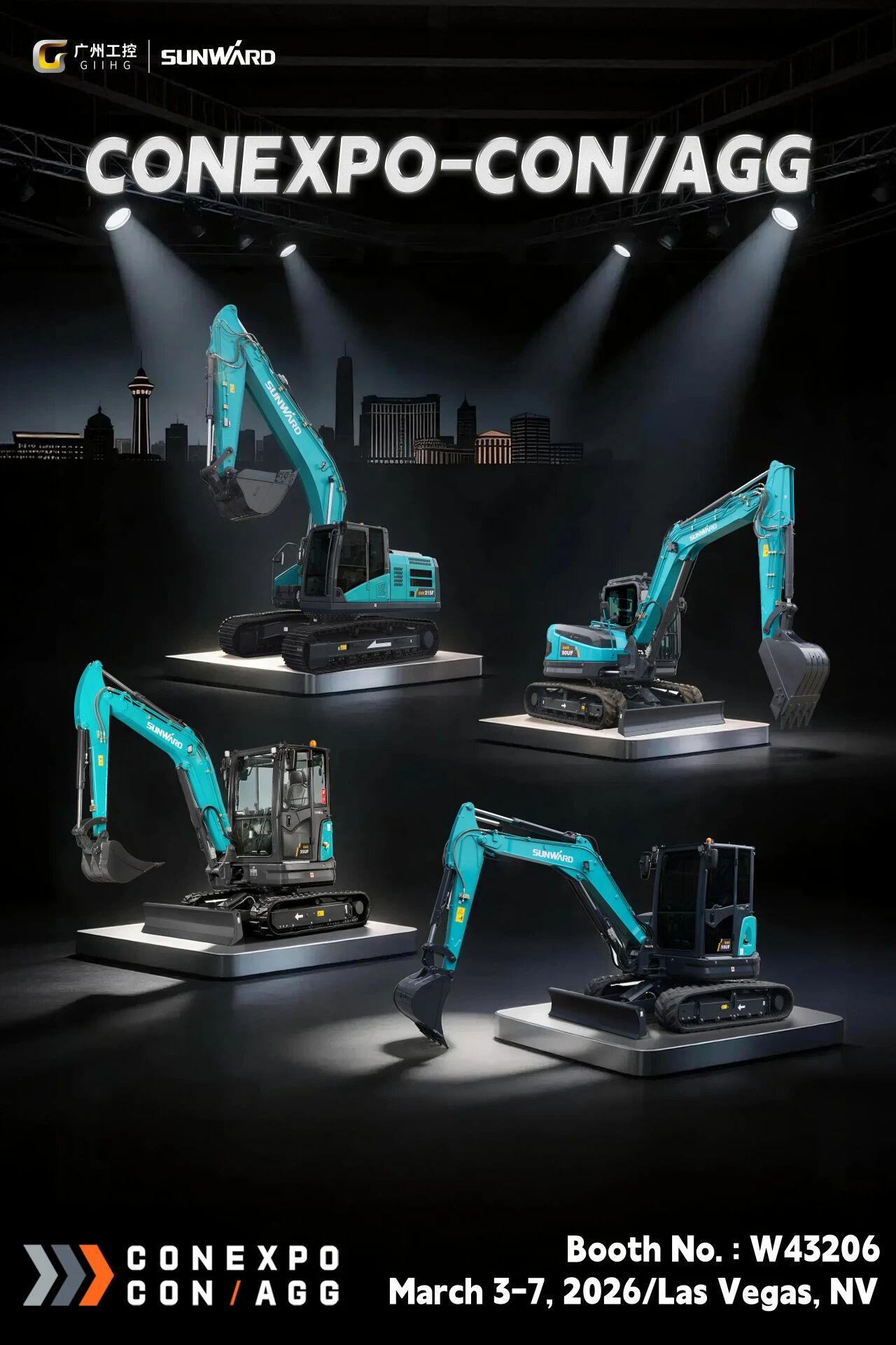 壹定发智能与您相约2026美国拉展！