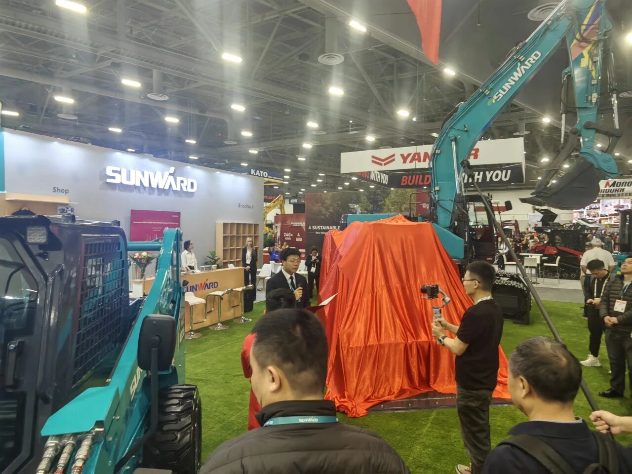 壹定发智能闪灼2026美国拉展，，，，，新品首发引关注