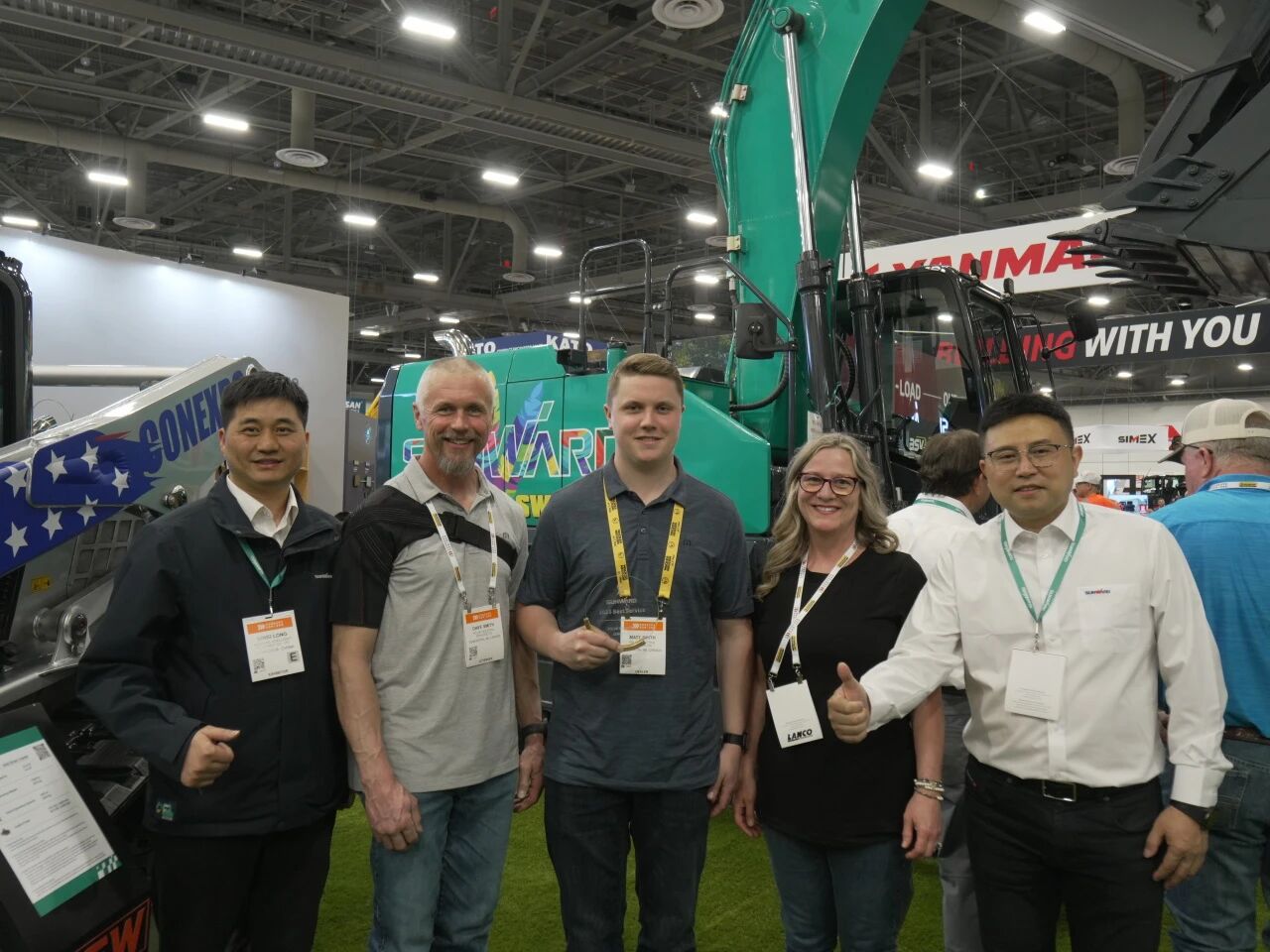 壹定发智能闪灼2026美国拉展，，，，，新品首发引关注