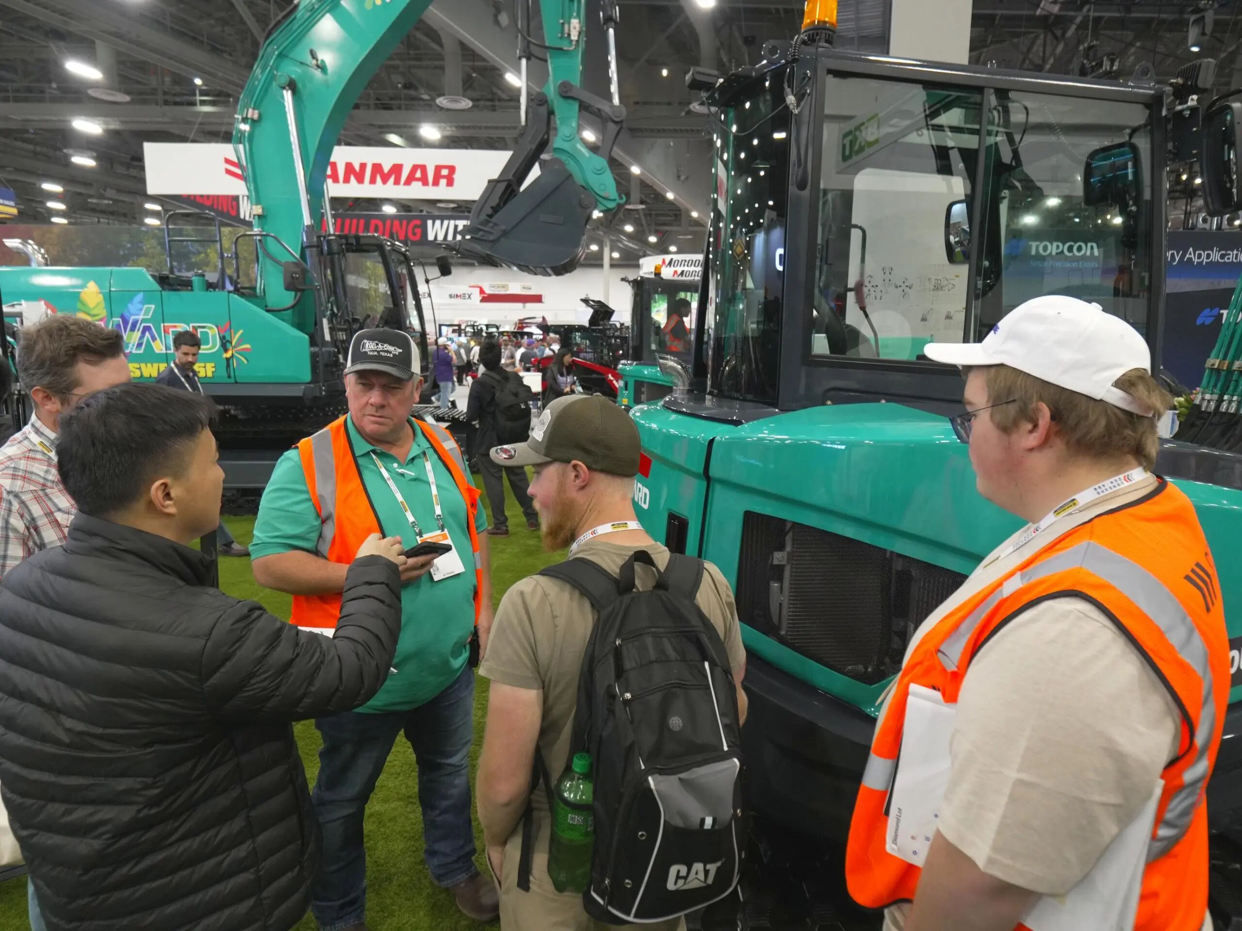 2026美国拉展圆满收官，，，壹定发智能高端定制再获认可！