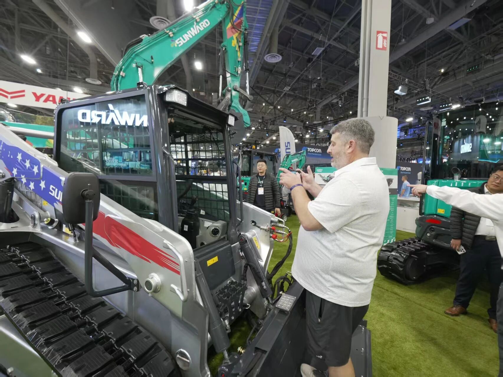 2026美国拉展圆满收官，，，壹定发智能高端定制再获认可！