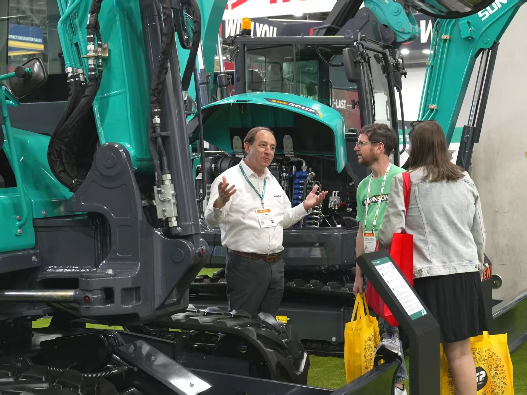 2026美国拉展圆满收官，，，壹定发智能高端定制再获认可！