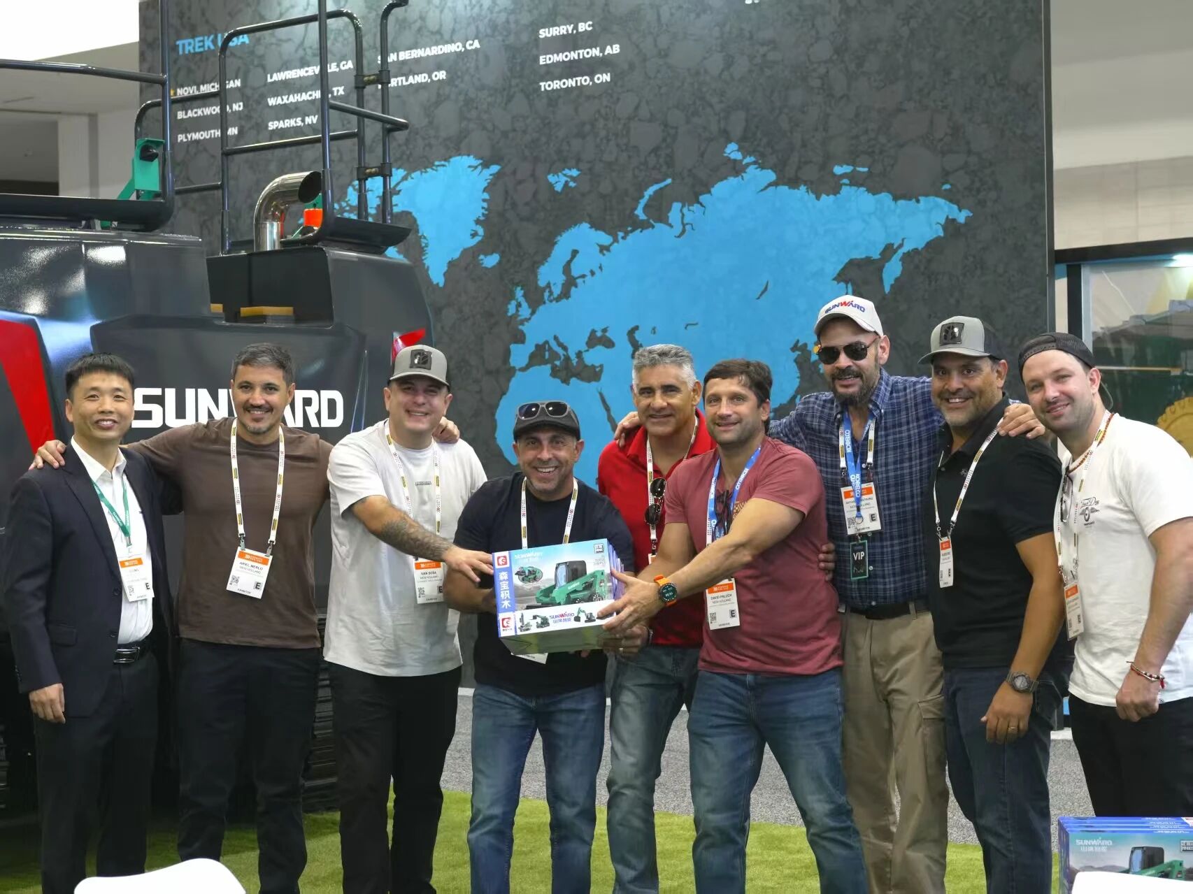 2026美国拉展圆满收官，，，壹定发智能高端定制再获认可！